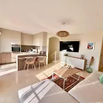 아파트 Sea View Duplex Private Jacuzzi, Garden, Terras And Shared Pool 팔름-마르