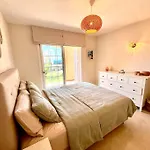 아파트 Sea View Duplex Private Jacuzzi, Garden, Terras And Shared Pool