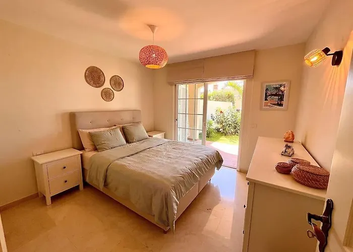 Apartment Sea View Duplex Private Jacuzzi, Garden, Terras And Shared Pool Palm-mar