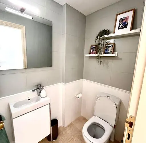 Apartment Sea View Duplex Private Jacuzzi, Garden, Terras And Shared Pool Palm-mar