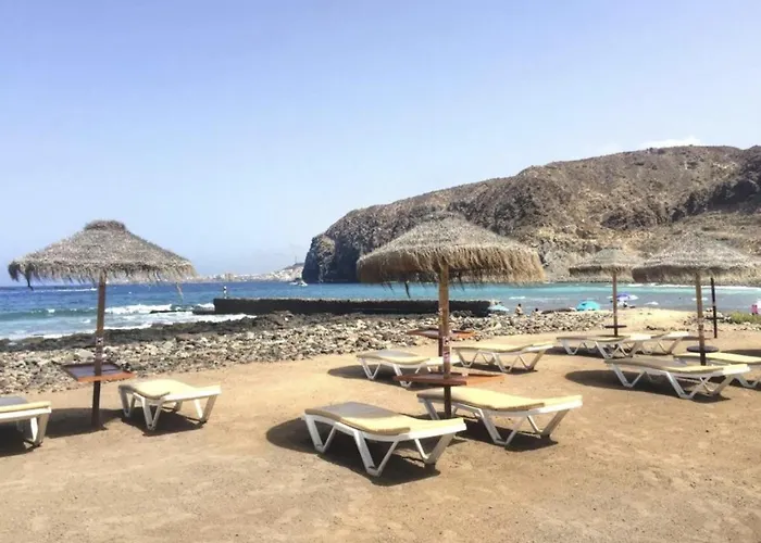 Sea View Duplex Private Jacuzzi, Garden, Terras And Shared Pool Palm-mar