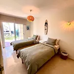 Apartment Sea View Duplex Private Jacuzzi, Garden, Terras And Shared Pool *