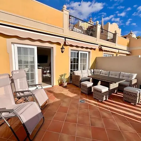 Appartement Sea View Duplex Private Jacuzzi, Garden, Terras&shared Pool *