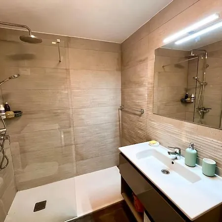 Sea View Duplex Private Jacuzzi, Garden, Terras&shared Pool Palm-mar