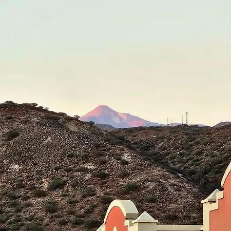 Sea View Duplex Private Jacuzzi, Garden, Terras&shared Pool Appartement Palm-mar