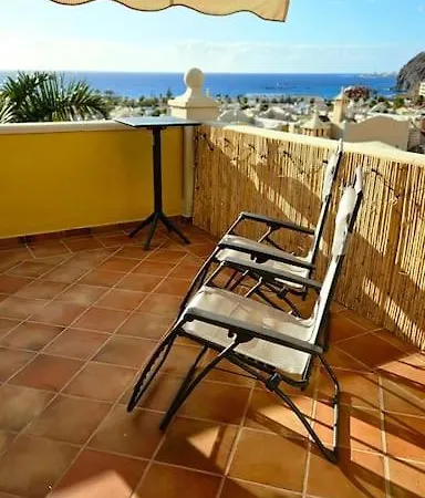 Apartment Sea View Duplex Private Jacuzzi, Garden, Terras And Shared Pool