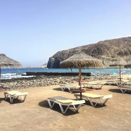 Sea View Duplex Private Jacuzzi, Garden, Terras&shared Pool Palm-mar