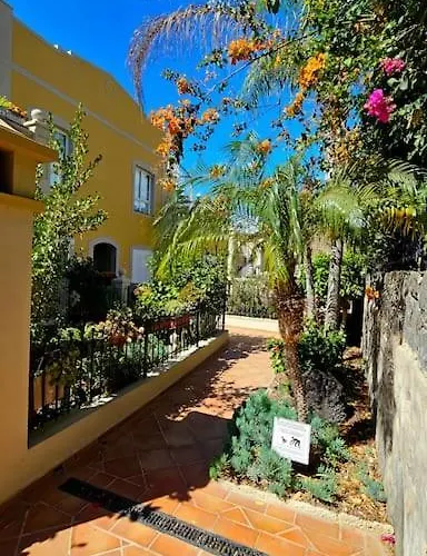 Sea View Duplex Private Jacuzzi, Garden, Terras And Shared Pool Apartman Palm-mar