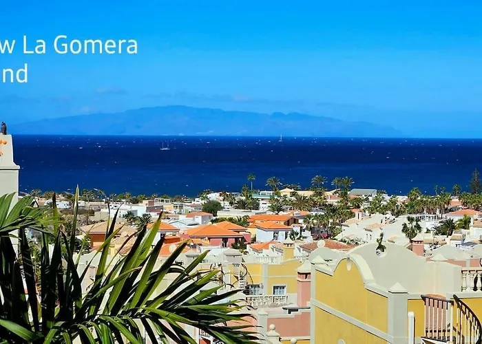 Apartman Sea View Duplex Private Jacuzzi, Garden, Terras And Shared Pool Palm-mar