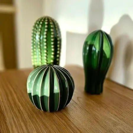 Sea View Duplex Private Jacuzzi, Garden, Terras And Shared Pool Lägenhet *